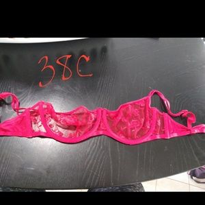 38C See through Victoria's Secret Bra